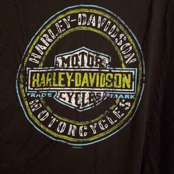 Brandon Harley Davidson Women’s shirt - Picture 2 of 4
